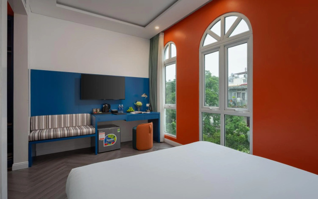 Minerva Church Hotel – Guest Rooms – Hanoi