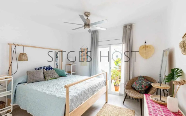 Con patio y a 5 minutos de la playa