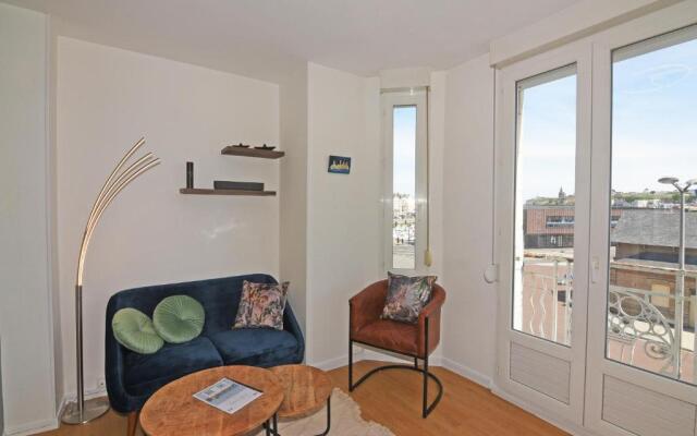 L'Ango appartement triplex vue port