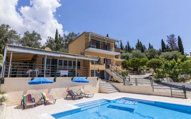 Ipsos Pool Apartments, Villa Maria, Two Bedroom