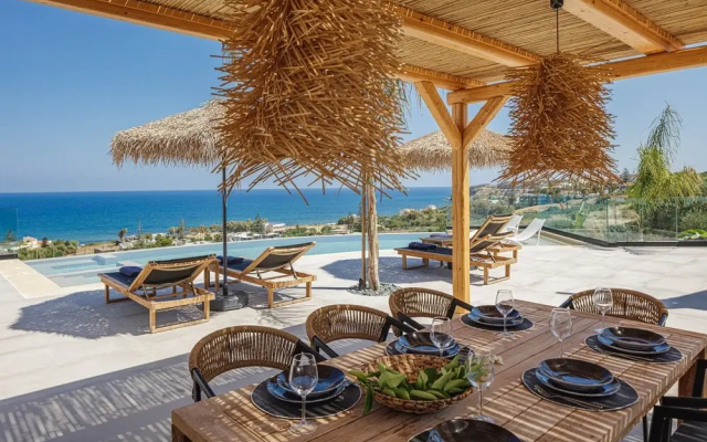 Villa Zelda - Private Infinity Pool Sea View