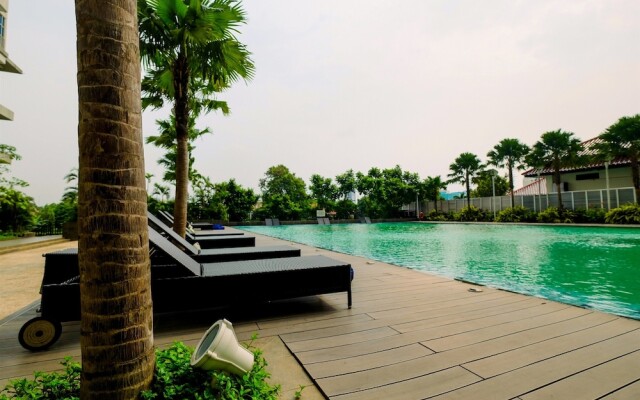 Pool View 2BR Apartment at Capitol Park Residence