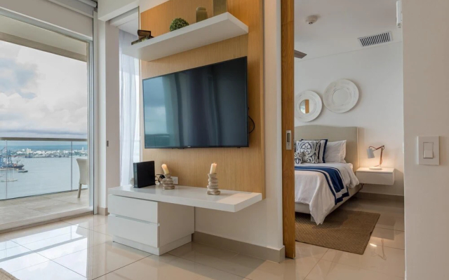 Classy 1 BR Pool Gym Near Downtown Cartagena by Huespedia 20 - Hotel in Cartagena - Photo 2
