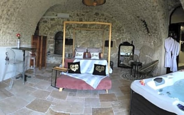 Le Manoir: chambre d’hôte de charme avec jacuzzi privatif