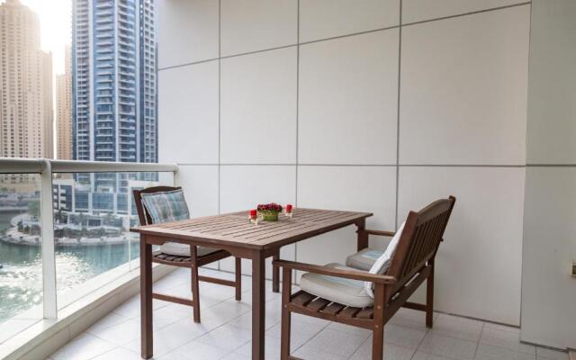 HiGuests - Deluxe Apartment With Balcony and Amazing Views