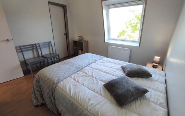 Appartement Fouesnant, 2 pièces, 4 personnes - FR-1-481-55