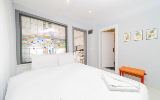 Cozy Flat Near Sea With Balcony in Muratpasa