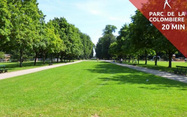 SWEETHOME DIJON - Drapeau