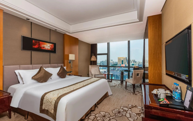 Zhong Lian Yuehai International Hotel – Guest Rooms – Suzhou