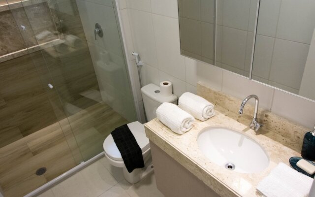 GV7 Lindo apartamento de 3 suites no Golf -Ville