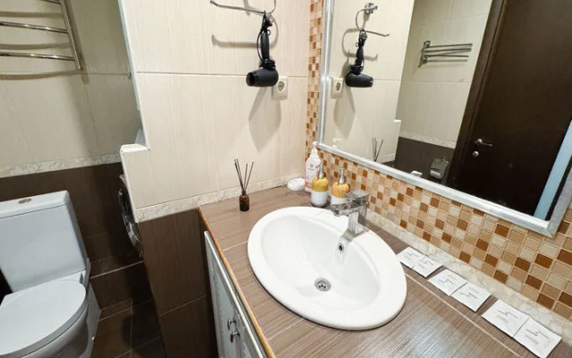 Apartments Posutochno50 on Fizkulturnaya st., 4