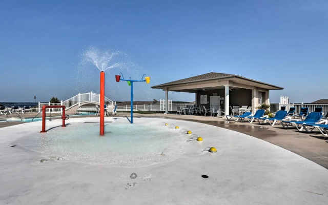 Condo With Lakefront Patio & Community Perks!