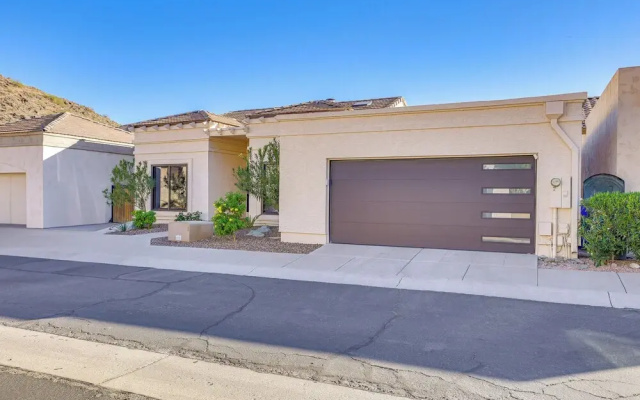 Mtn & City Views: Stunning Villa in Phoenix!