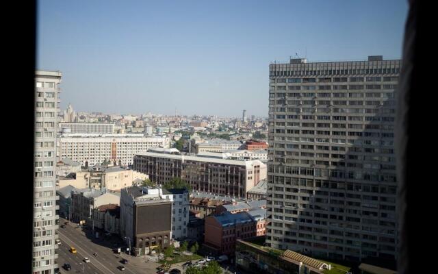 Kvart-Hotel on Novy Arbat Street 10