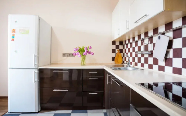 Apartment near Obolon metro station