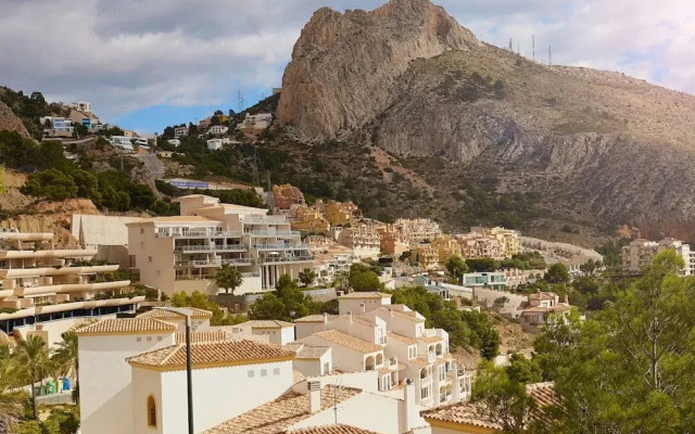 Nice Mediterranean Furnished Apartment in Altea