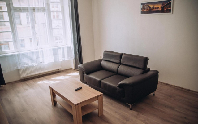 Grand apartments in the centre of Teplice