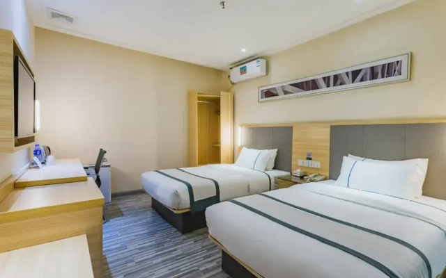 City Comfort Inn (Guangzhou International Financial City Keyun Road Subway Station Store)