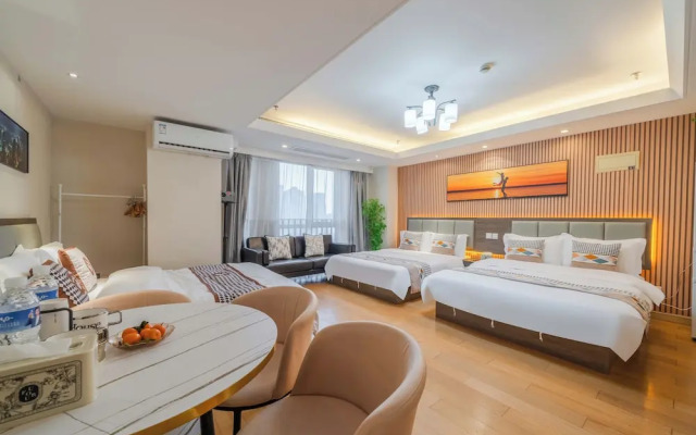 Shanghai Jubelle Select Apartment