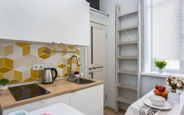 Moment House на улице Клинская 8с1