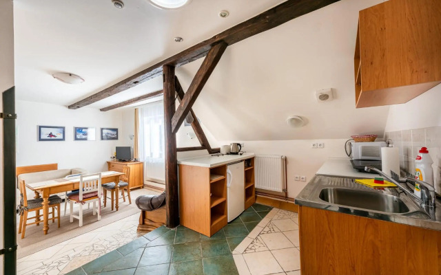 Apartmány Černý vlk, Kvilda