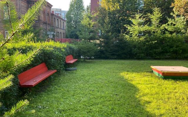 Апартаменты Kantiata City Center (Кантиата Сити Центр) на улице Вагнера