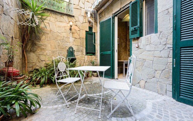 Via Correra 46 in Napoli