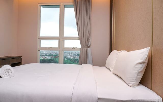 Minimalist and Cozy 2BR Citralake Suites Apartment