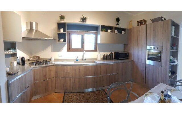 Luxurious villa at shore