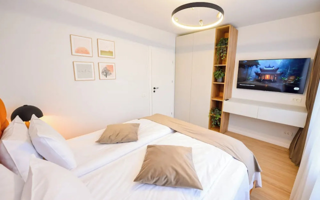 Twin II Apartment - One Bedroom - Cismigiu Gardens
