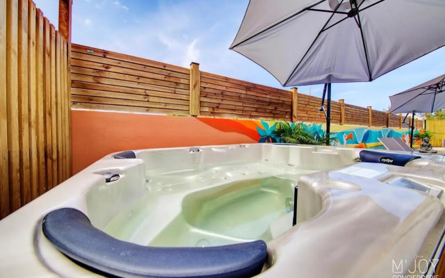 Ylangae DODO avec Jacuzzi à 150m du lagon
