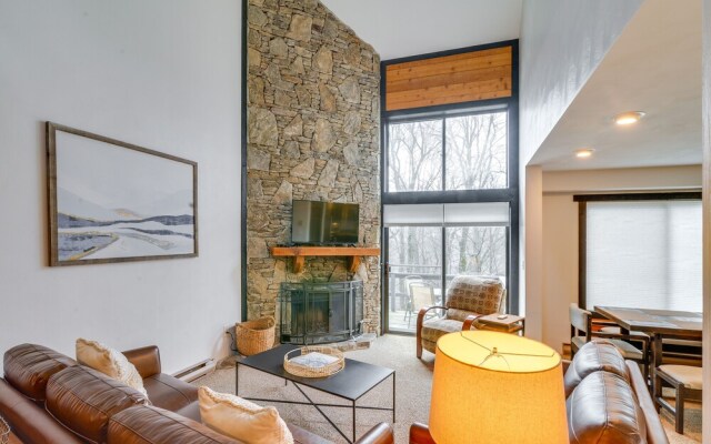 Swiss Mtn Condo: 3 Mi to Seven Springs Resort