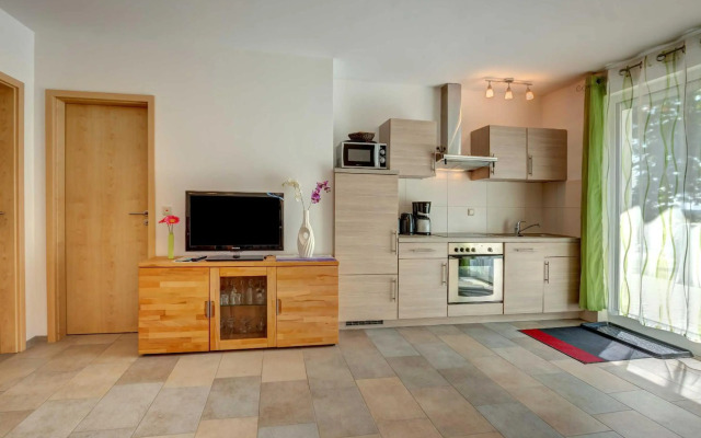 Haus Werder Wohnung 2 mit Kamin