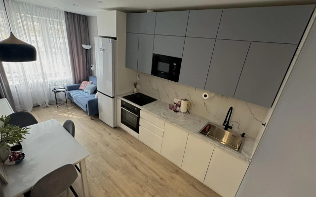 Апартаменты на улице Азата Аббасова 23