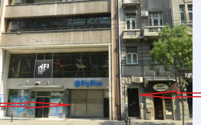 Authentic Belgrade Centre - Loft Republica