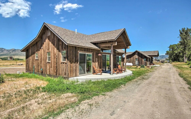 Dreamy Mountain-view Cabin Near Yellowstone!