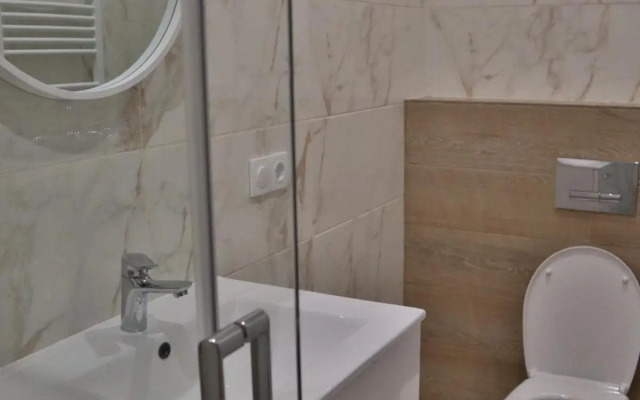 Апартаменти біля Площі Ринок на вулиці Староєврейській 15-2а