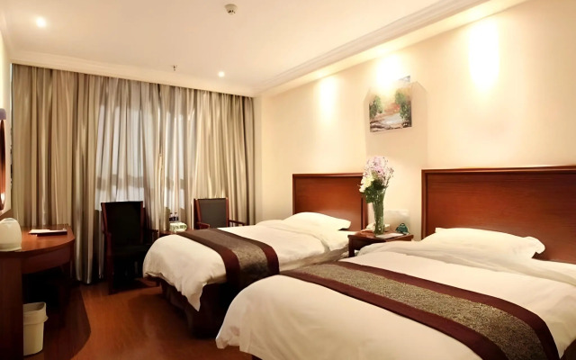 GreenTree Inn XuanCheng Jixi County GuangMing Building Hotel