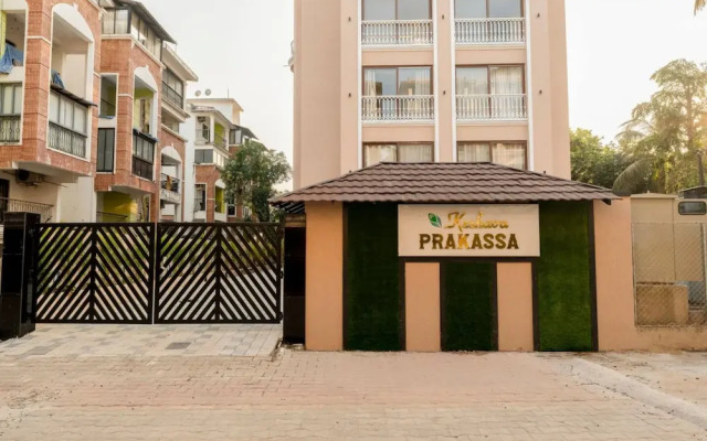 Modern 1BR With Pool 5min Drive to Candolim Beach
