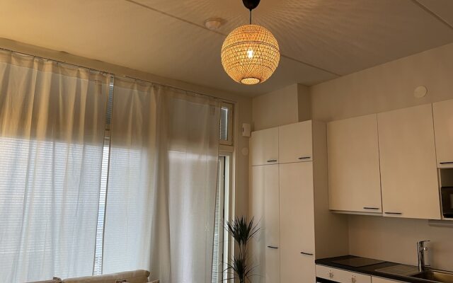 Immaculate 1-bed Apartment in Tampere