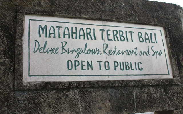Matahari Terbit Bali