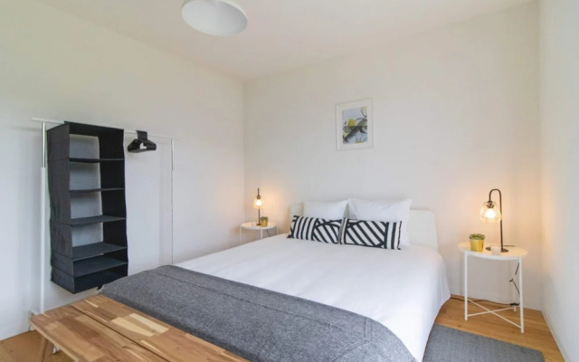 Modern 2 Bedrooms Apartment at Le Bouveret. Self-checkin