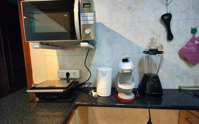 Vacacional Candelaria vistas al mar con garaje gratuito