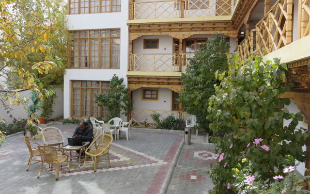 The Auspicious Hotel