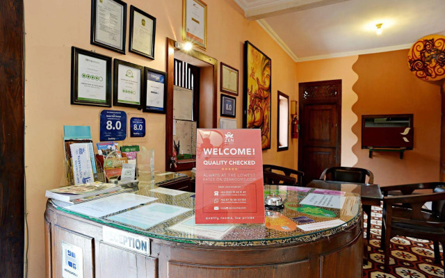 ZEN Rooms Malioboro Sosrowijayan Wetan