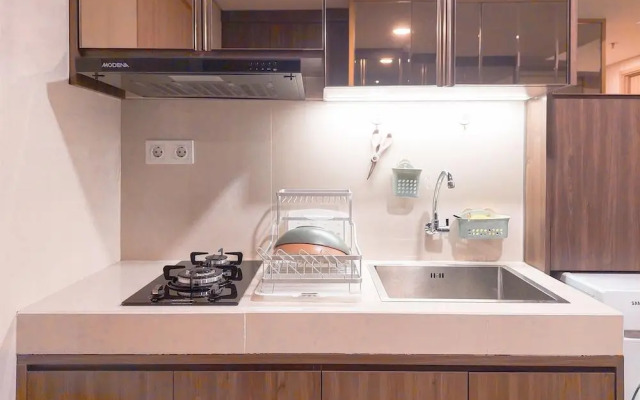 Spacious And Nice 2Br At Bintaro Embarcadero Apartment