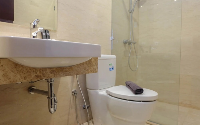 Lavish And Tranquil 2Br At Menteng Park Apartment