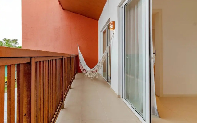 MSP01 Apt 3 Quartos Pé na Areia