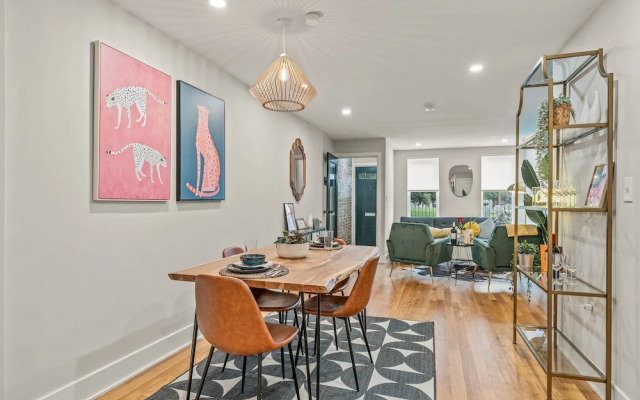 Stylish 3-Bedroom Home in Philly