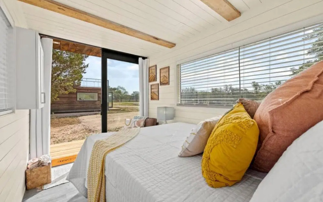 New The Sunrise Cozy Container Home